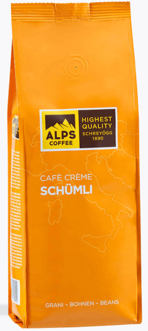 Alps Coffee Creme Schümli Kaffee