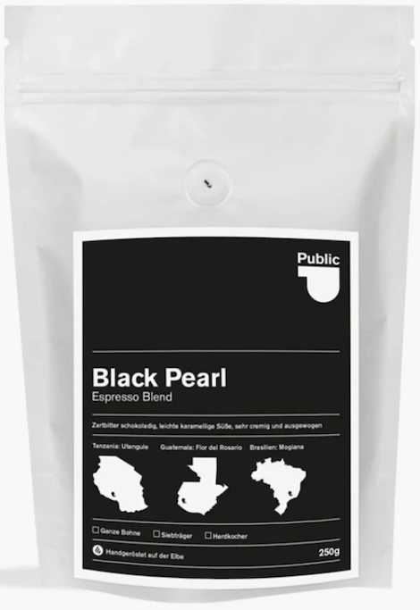 Public Coffee Roasters Black Pearl