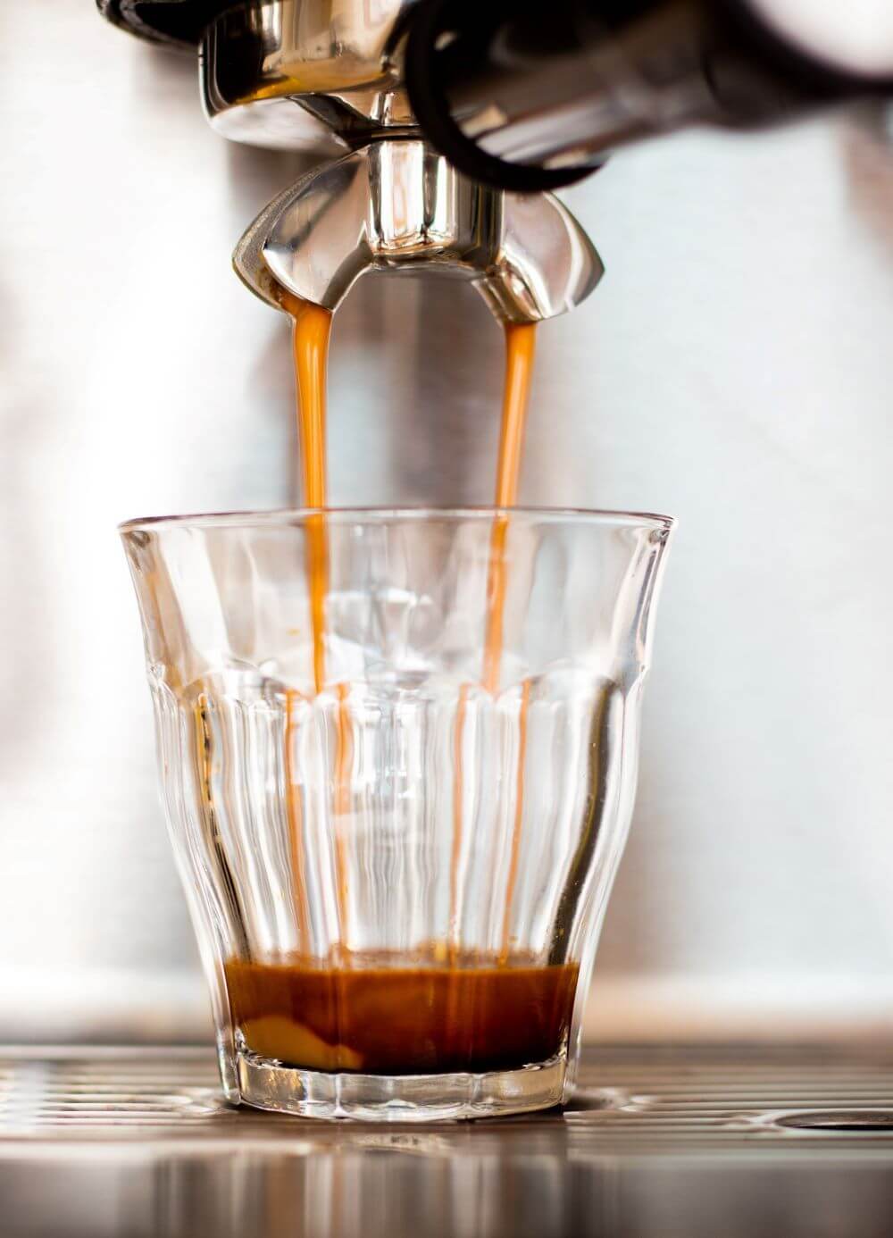 Espressozubereitung mit Thermoblock Siebträger
