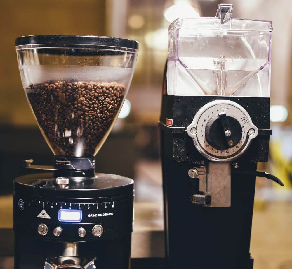Kaffeemühle für Siebträger