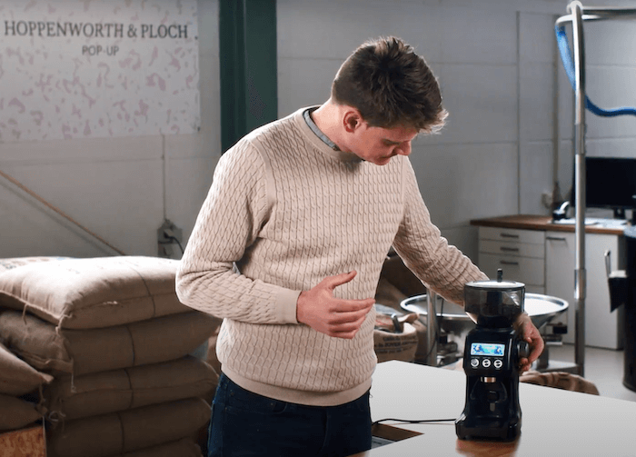 Matthias testet Sage Smart Grinder Pro Kaffeemühle