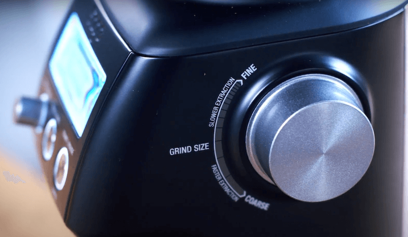 Sage Smart Grinder Pro Mahlgradeinstellungen