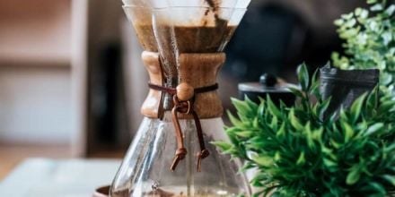 Filterkaffee in Chemex Karaffe