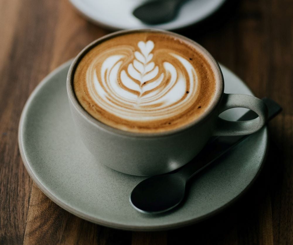 Kaffee aus einem Siemens Kaffeevollautomaten