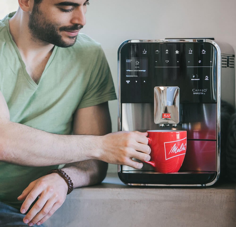 Melitta Caffeo Barista TS Smart Vollautomat