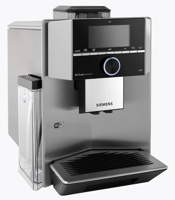 Siemens EQ9 plus connect s500