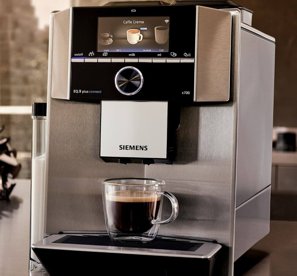 - EQ Kaffeevollautomaten die Serie roastmarket Siemens | Magazin