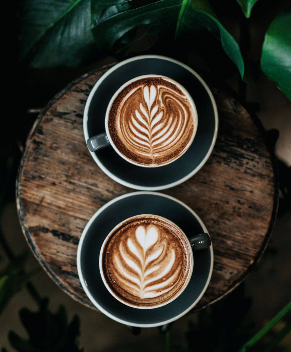 Zwei Getränke mit DoubleCup-Funktion