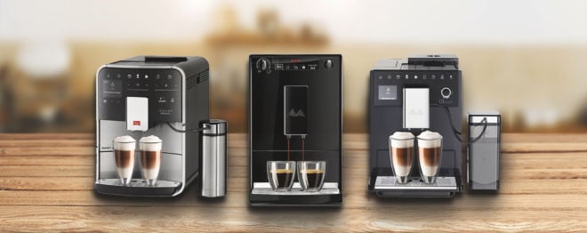 melitta kaffeevollautomat - caffeo modelle im vergleich