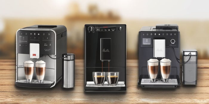 melitta kaffeevollautomat - caffeo modelle im vergleich