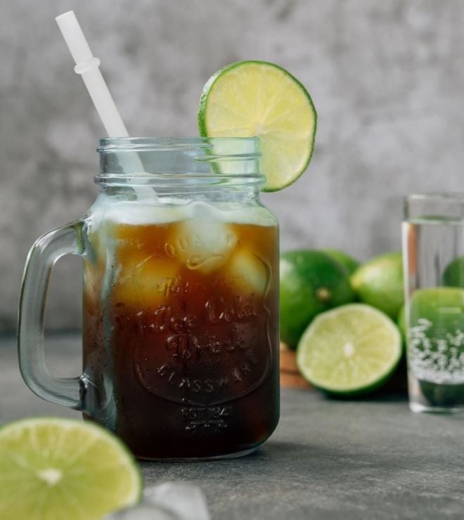 Alkoholfreie Kaffee-Cocktails
