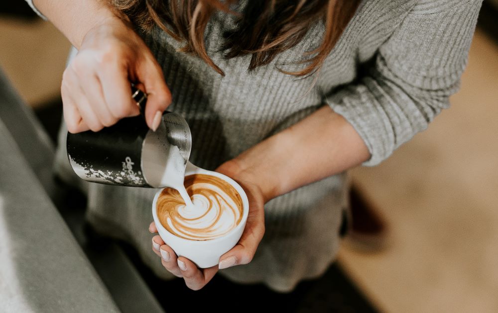 Cappuccino Zubereitung