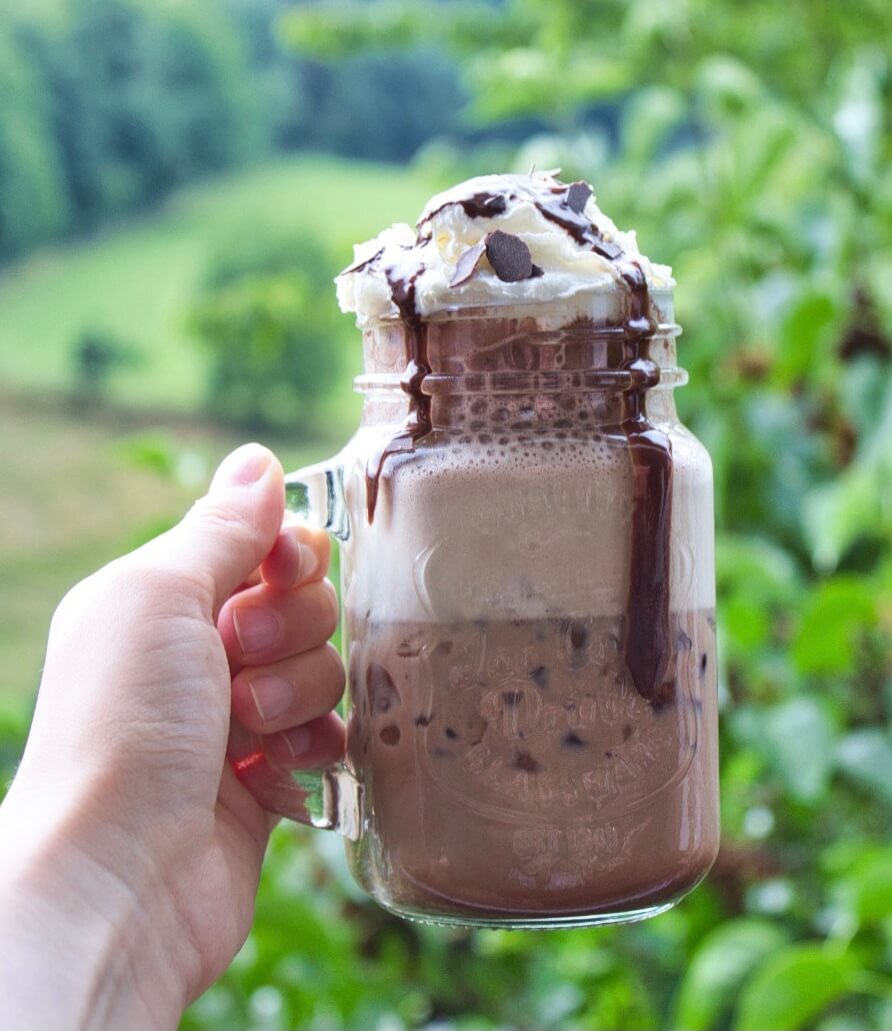 Frappuccino selbst gemacht