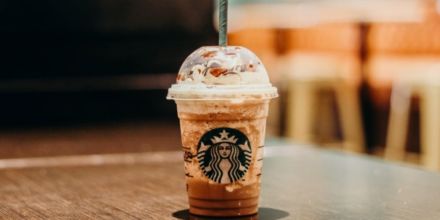 Frappuccino von Starbucks
