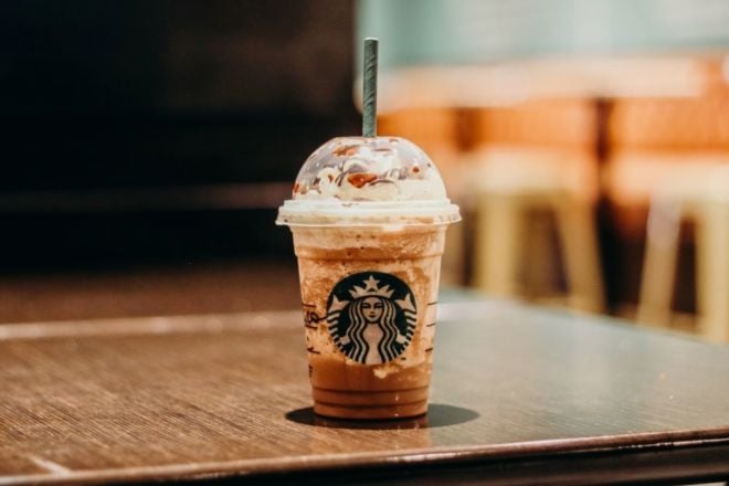 Frappuccino von Starbucks