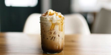 White Chocolate Mocha mit Sirup