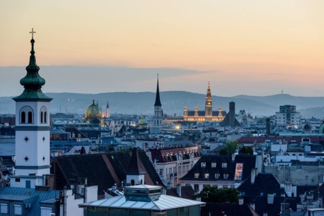 Wien Skyline