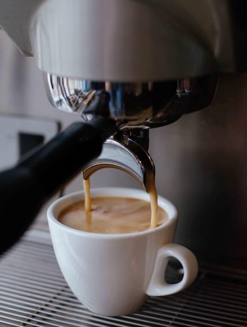 Caffè Doppio aus Siebträger
