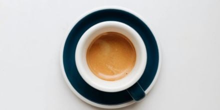 Caffè Doppio von oben