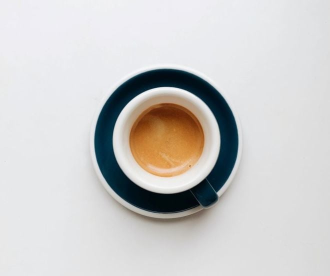 Caffè Doppio von oben