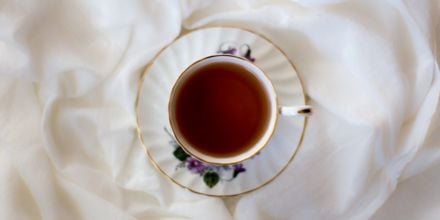 Yirgacheffe Kaffee vor weißem Hintegrund