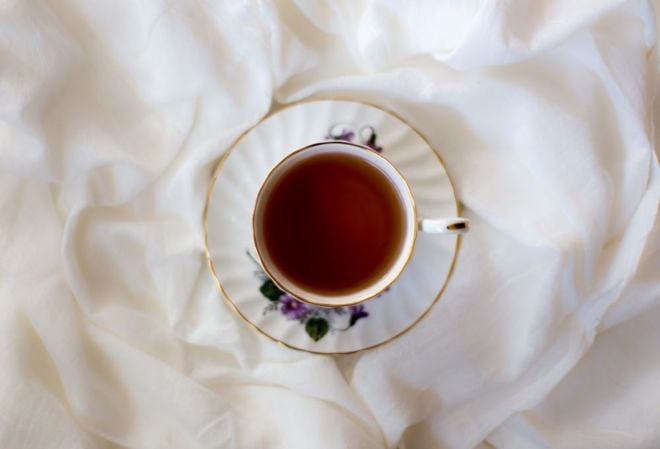 Yirgacheffe Kaffee vor weißem Hintegrund