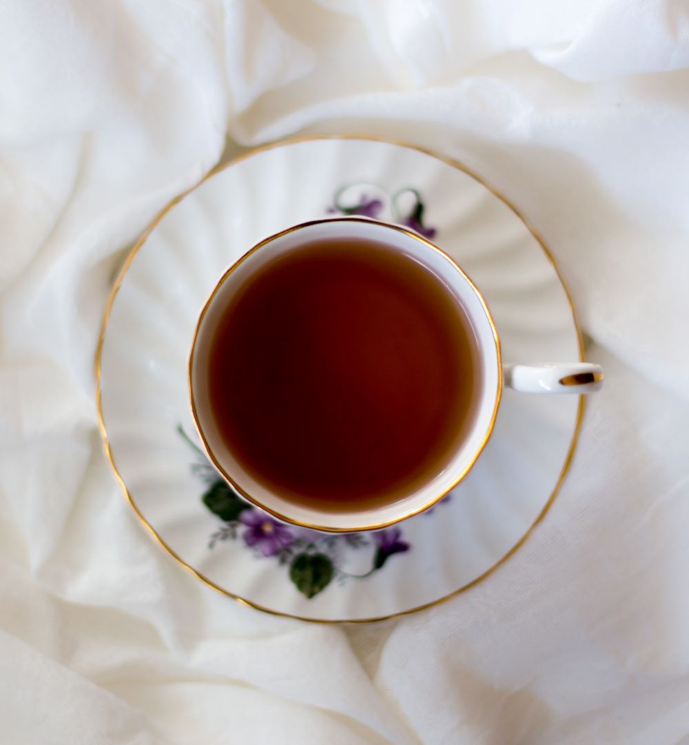 Yirgacheffe in Porzellantasse