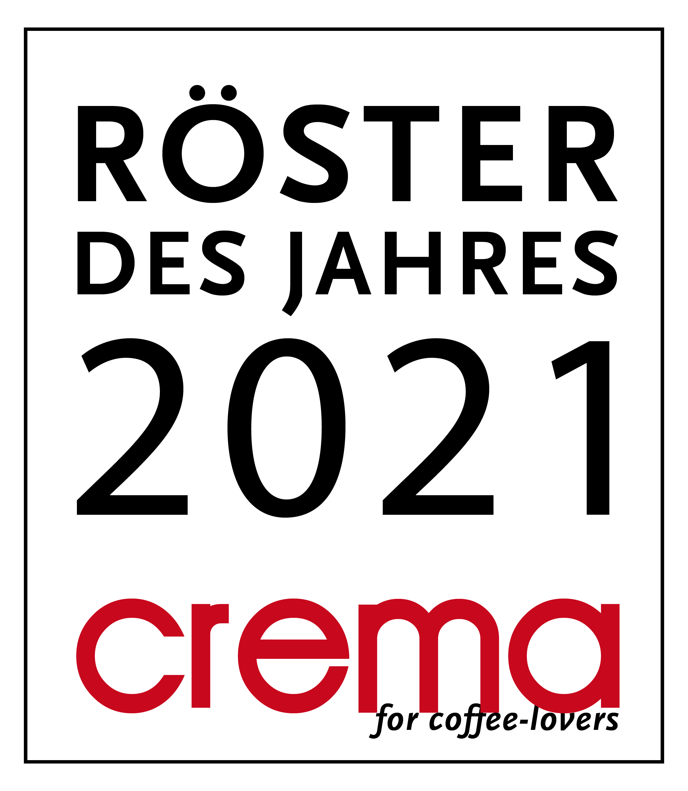 crema Magazin Auszeichnung
