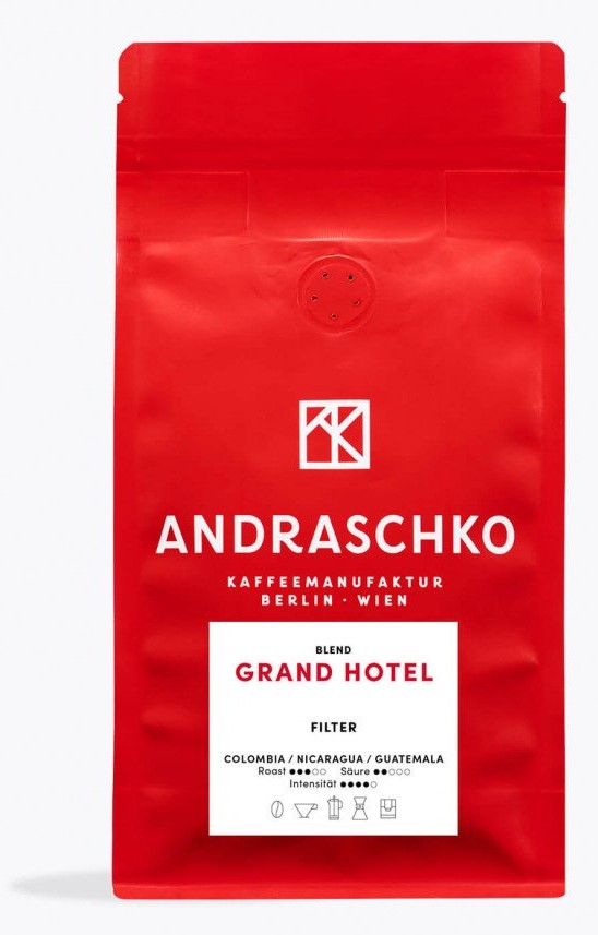 Andraschko Grand Hotel Filter Blend