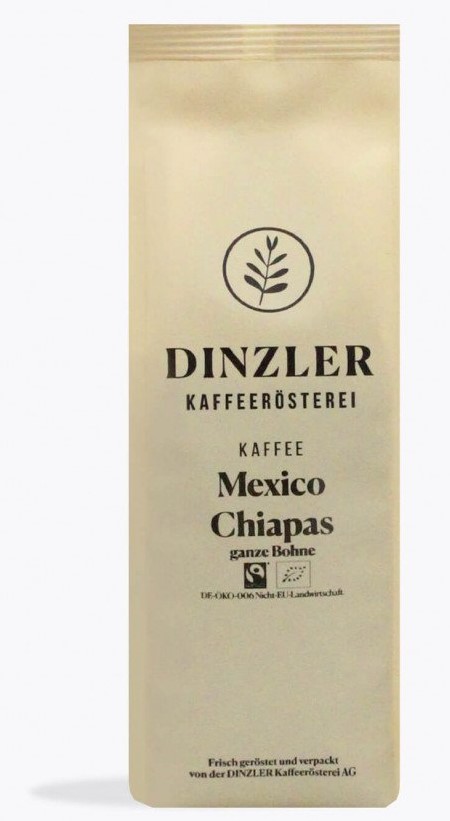 Dinzler Kaffee Mexico Chiapas Fairtrade