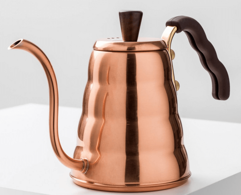 Hario V60 Wasserkessel Drip Kettle Buono Copper