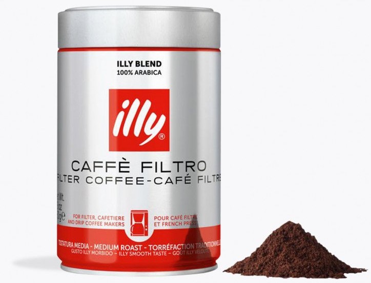 Illy Filterkaffee Classico