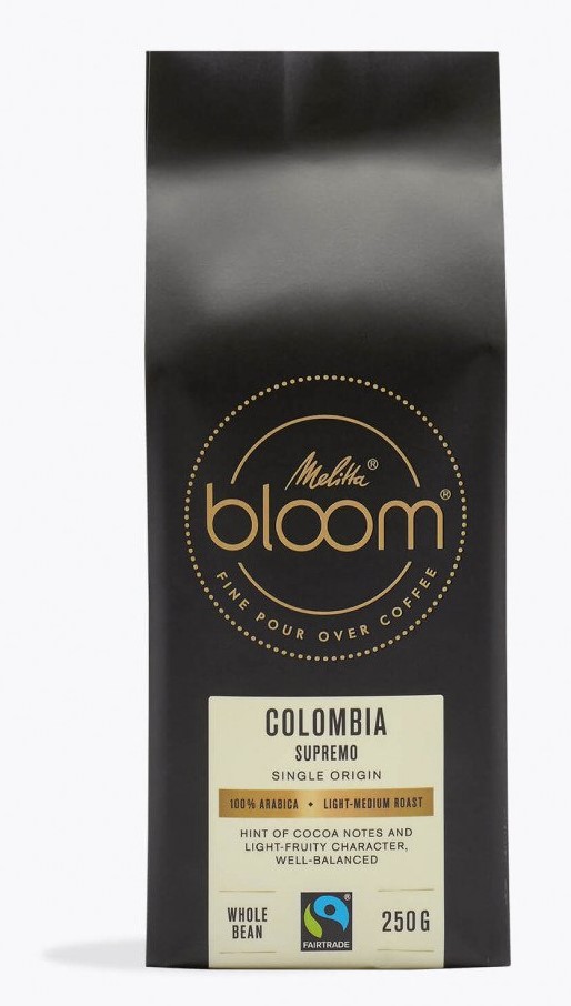 Melitta Bloom Pour Over Kaffee Columbia