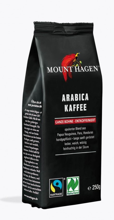 Mount Hagen Arabica Kaffee entkoffeiniert