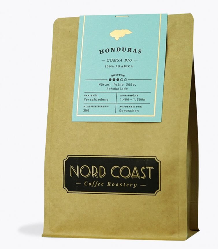 Nord Coast Coffee Honduras Comsa Bio