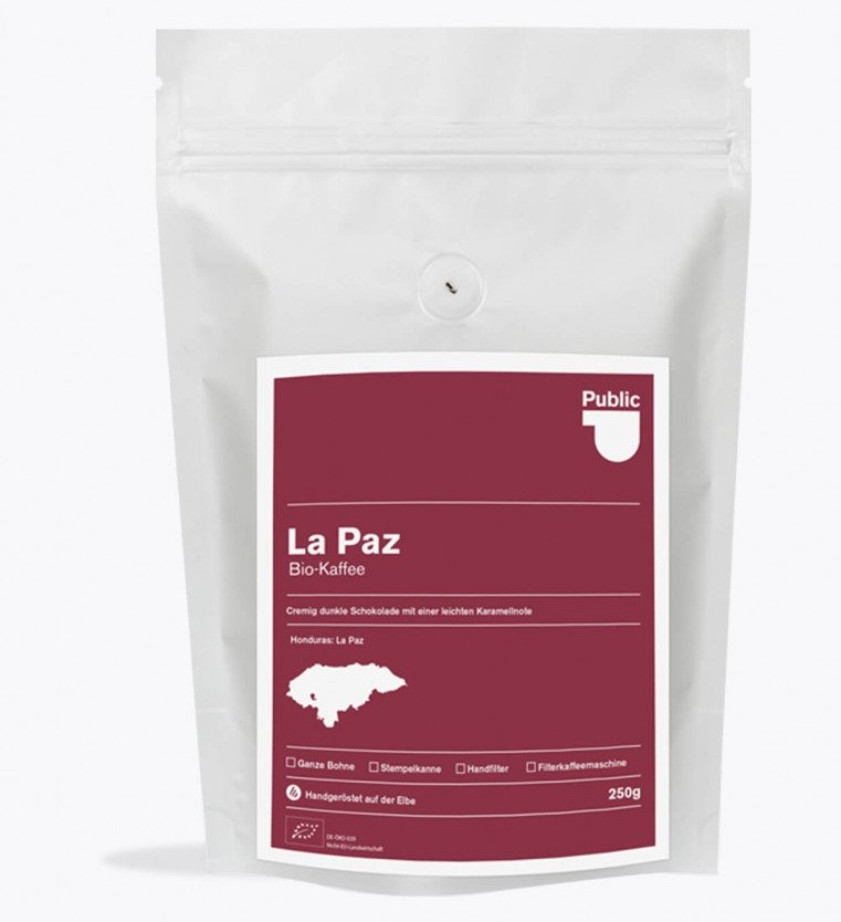 Public Coffee Roasters La Paz Bio