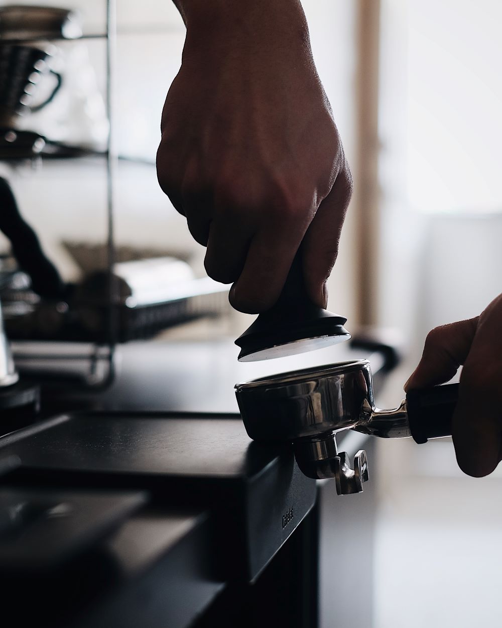 Tamper als Kaffee-Geschenk