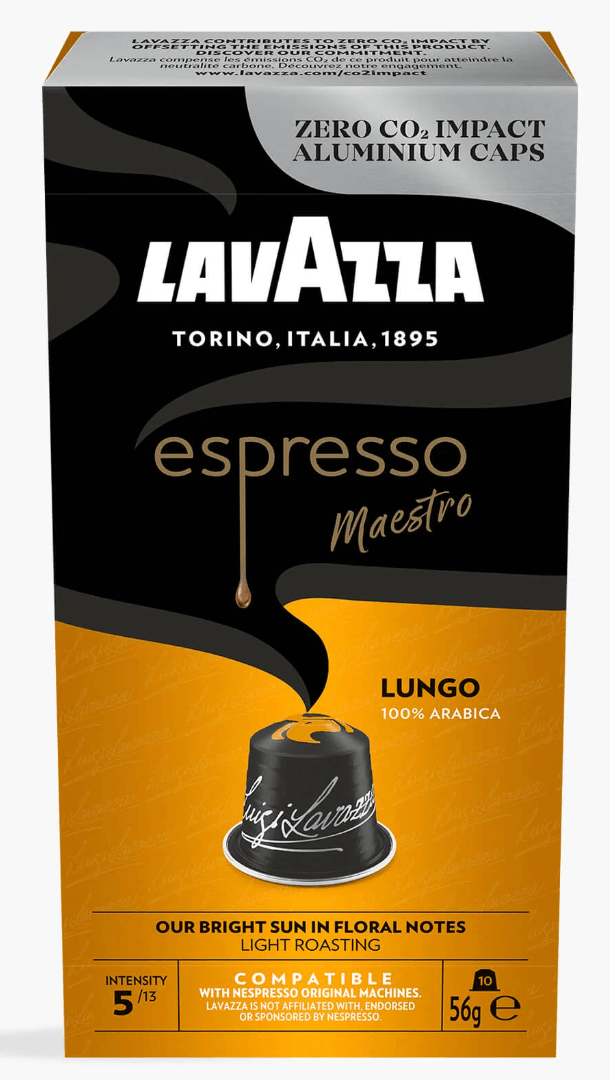 Lavazza Espresso Maestro Lungo 10 Kapseln