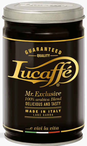 Lucaffé Mr. Exclusive 100% Arabica 250g Dose