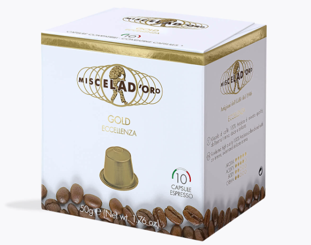 Miscela D'Oro Gold 10 Kapseln