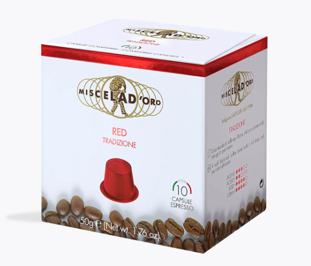 Miscela D'Oro Red 10 Kapseln