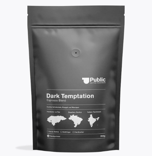 Public Coffee Roasters Dark Temptation