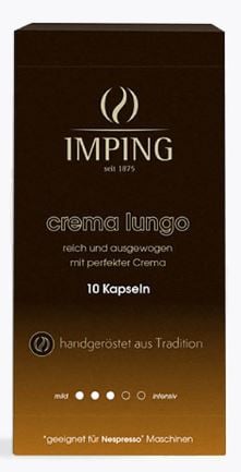 Imping Crema Lungo 10 Kapseln