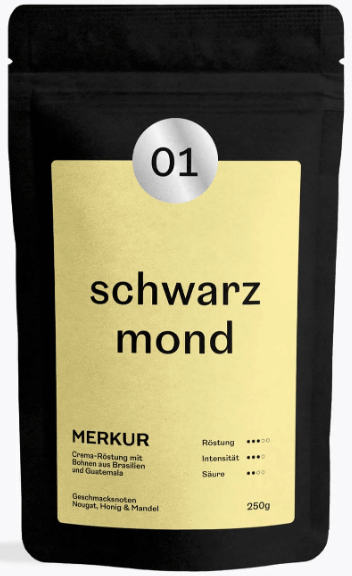 Schwarzmond Merkur