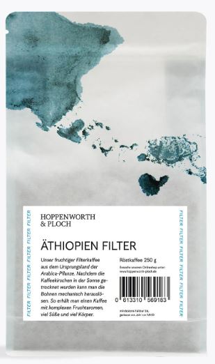  Hoppenworth & Ploch Äthiopien Filterkaffee