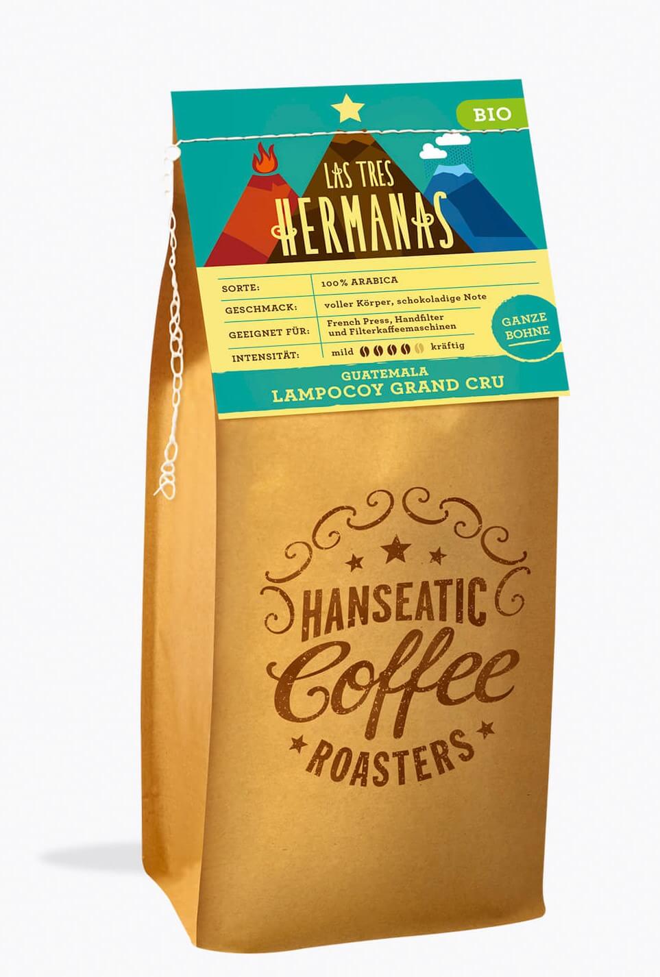 Hanseatic Coffee Roasters Las Tres Hermanas Estate