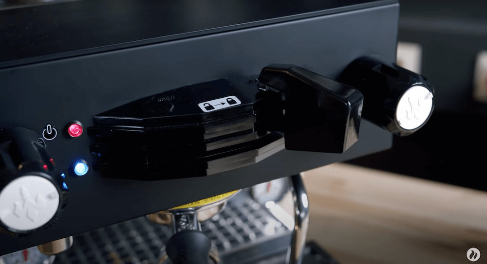 La Marzocco Linea Mini Paddle Bedienung