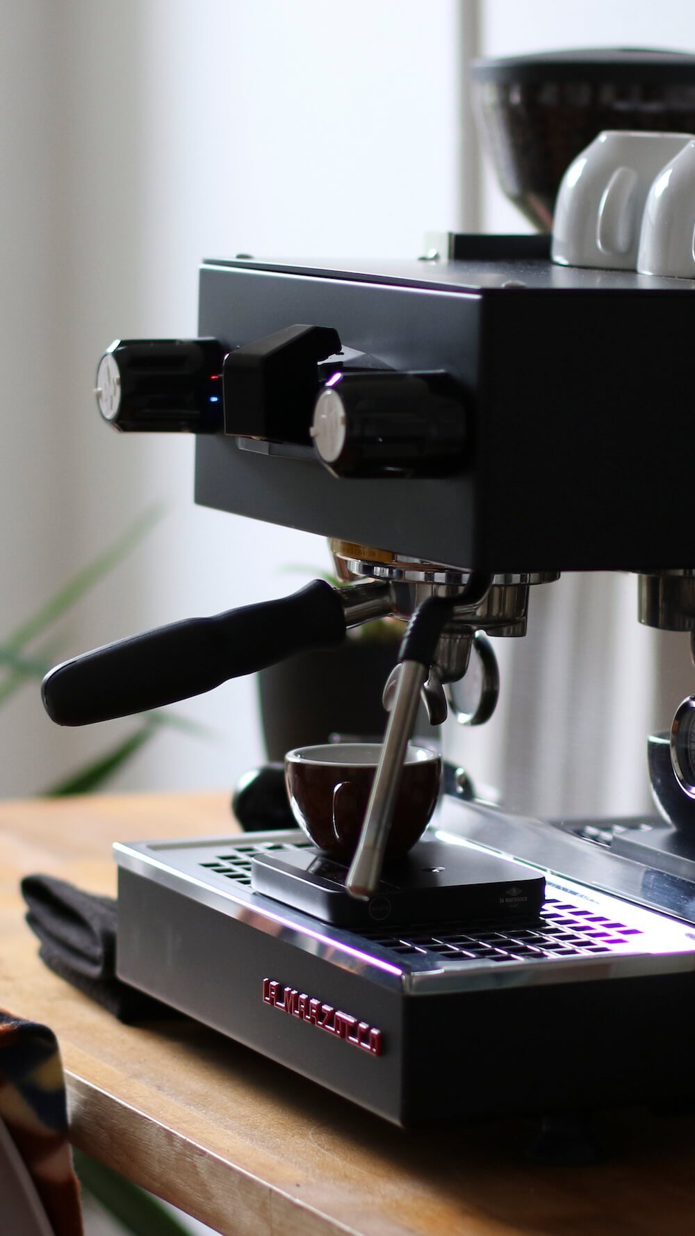 La Marzocco Linea Mini Siebträgermaschine