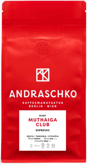 Andraschko Muthaiga Club Espresso