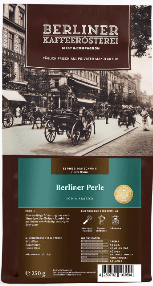 Berliner Kaffeerösterei Berliner Perle